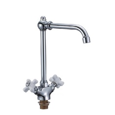 Смеситель для мойки Ledeme L4585-2 хром
