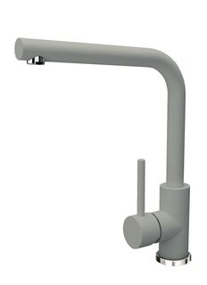 Смеситель Florentina Дельта 313.06H.1123.305 для мойки, цвет грей