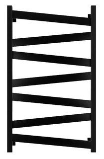 Полотенцесушитель водяной Secado Мирано плюс 100x50 черный матовый
