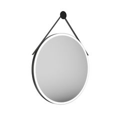 Зеркало CONO круглое 70, черное матовое CO.mi.P.70/BLK Kerama Marazzi