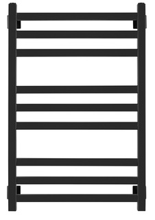 Полотенцесушитель водяной Secado Корато 3 80x50 черный матовый