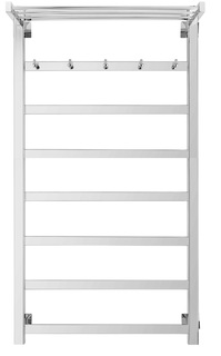 Полотенцесушитель водяной Secado Корсико 1 КСП 100x50 хром