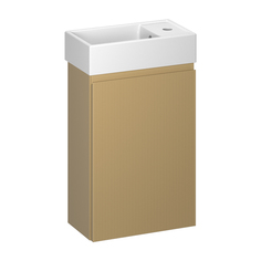 Подвесная тумба с раковиной для ванной Wellsee WC Area 221803001 в наборе 2 в 1