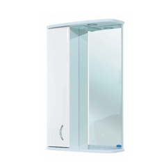 Зеркало-шкаф Bellezza Астра 50 L белый 4614906002011