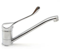 Смеситель д/кухни однорычажный хирургический Frap