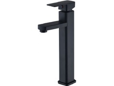 Смеситель для раковины ECONOCE D35-A 210 черный EC0212BL