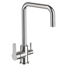 Смеситель для кухни (мойки) FRAP H801 F43801 серебристый No Brand