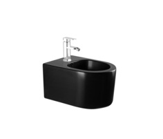 Биде подвесное Aquatek МИЯ AQ1004-MB с отверстием под смеситель