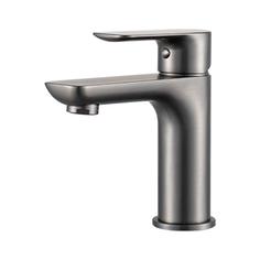 Смеситель для раковины GAPPO G1048-9 оружейная сталь, d35, латунь