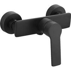 Смеситель для душа ESKO SINGAPORE black черный матовый SB 80 ЕСКО