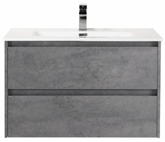 Тумба с раковиной BelBagno Kraft 80-BB800ETL Cemento Grigio