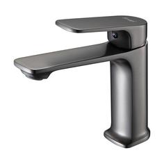 Смеситель для раковины FRAP F1086-9 оружейная сталь