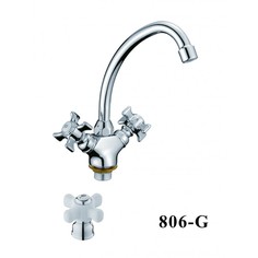 Смеситель для кухни D-lin D156806-G, хром