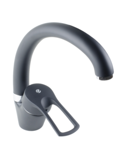Смеситель кухня SANTREK PRESTIGE SAP-1020, черный