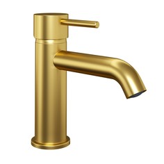 Смеситель для раковины PAINI COX 78PJ2050 брашированное золото