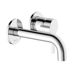 Смеситель для раковины KEUCO Plan blue, 53916010201, 187 мм, хром