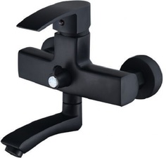 Смеситель для ванны с душем ECONOCE D35-A 270 черный EC0271BL