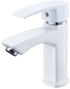 Смеситель для раковины ECONOCE D35-A 270 белый EC0270WT