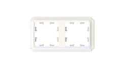 Рамка 2-пост. AtlasDesign Antique универс. жемчуж. SE ATN100402 Systeme Electric