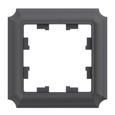 Рамка 1-пост. AtlasDesign Antique базальт SE ATN101401 Systeme Electric