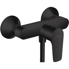 Смеситель hansgrohe Talis E для душа, однорычажный, ВМ, матовый черный 71760670