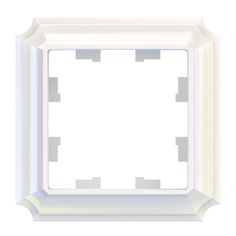 Рамка 1-пост. AtlasDesign Antique жемчуж. SE ATN100401 Systeme Electric