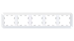 Рамка 5-пост. AtlasDesign Antique универс. бел. SE ATN100105 Systeme Electric