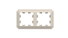 Рамка 2-пост. AtlasDesign Antique универс. беж. SE ATN100202 Systeme Electric