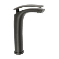 Смеситель для раковины ZEIN Z3797 9932105 графит
