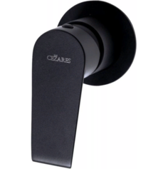 Смеситель встраиваемый для душа Cezares Nautic Чёрный матовый Nautic-Dim-Nop