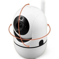 Wi-Fi Камера видеонаблюдения видеоняня обзор 360 датчик движения двухсторонняя связь. бел. Sol