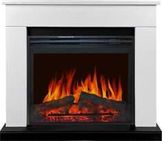 Электрокамин Royal Flame Bergen белый с очагом Jupiter FX New