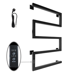 Полотенцесушитель электрический Альтасан Шалимар проф 80х50 Черный муар Altasan