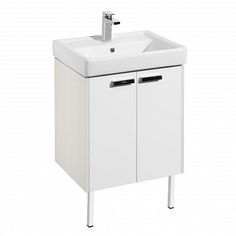 Тумба с раковиной AQUATON Йорк 60 1A1702K1YOAY0, белый