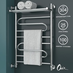 Полотенцесушитель водяной Onix Flex Plus Left 500x800 левое подключение полный комплект