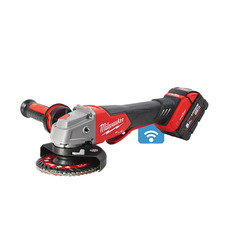 Акк. УШМ M18ONEFSAG125XPDB-502X FUEL (Li-Ion 5 Ач) Milwaukee