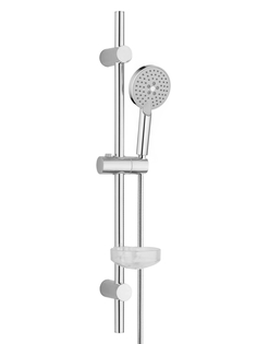 Душевой гарнитур Orange OS702cr, штанга 700 мм, лейка 3 режима, шланг 1,5 м, хром
