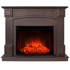 Электрокамин RealFlame Carolina DN c очагом Evrika 25.5