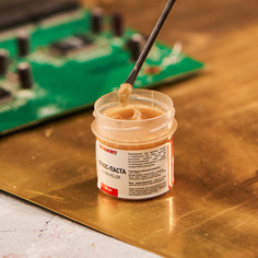 Флюс паяльный Rexant 09-3691-1 паста TR-RMA KELLER 20мл