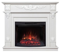 Электрокамин RealFlame Philadelphia WT с очагом Evrika 25.5