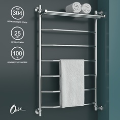 Полотенцесушитель водяной Onix Orion Plus Right 600x1000 подключение справа хром лесенка