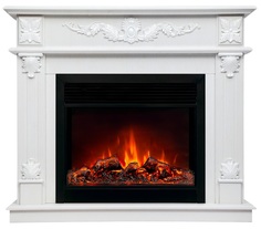 Электрокамин RealFlame Philadelphia WT с очагом Moonblaze Deluxe Black