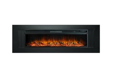 Электрокамин Royal Flame Line 60 черный с очагом Vision 60 LOG LED