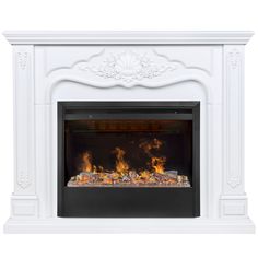 Электрокамин RealFlame Victoria 26 WT-P511 с очагом 3D Helios 26 SBG