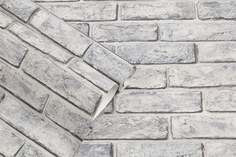 Обои HomeColor Brick Loft Винил гт. Мотив 1,06*10м Серый