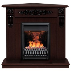 Электрокамин RealFlame Dominica Corner DN с очагом 3D Oregan (40)