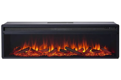 Электрокамин Royal Flame Vision 60 LOG LED, 4 уровня яркости пламени, звуковой эффект