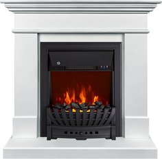 Электрокамин Royal Flame California WT с очагом Aspen Black, пульт ДУ, обогрев