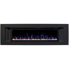 Электрокамин RealFlame Stockholm 60 BL c очагом Saphir 60, 6 цветов пламени