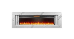 Электрокамин Royal Flame Line 60 с очагом Vision 60 LED, белый мрамор